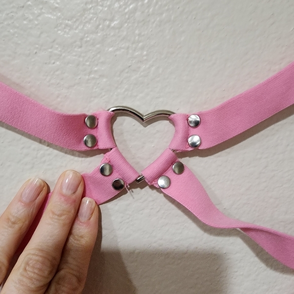 Littleforbig Overall Skirt Romper Teddy Bear Overall Skirt Rhinestone size 4XL - Picture 7 of 9